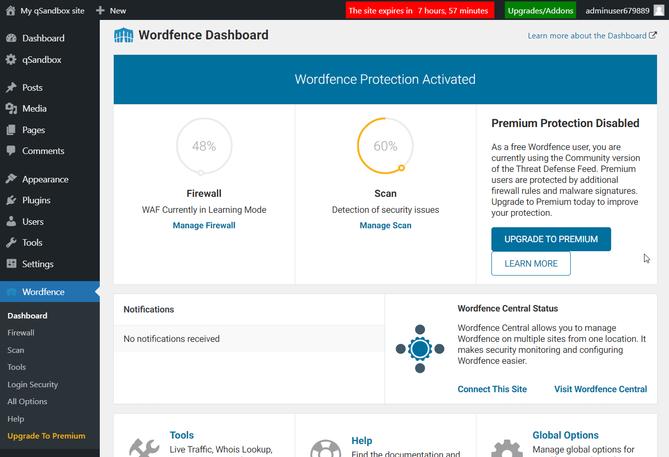 deceptive site ahead warning - fix with Wordfence