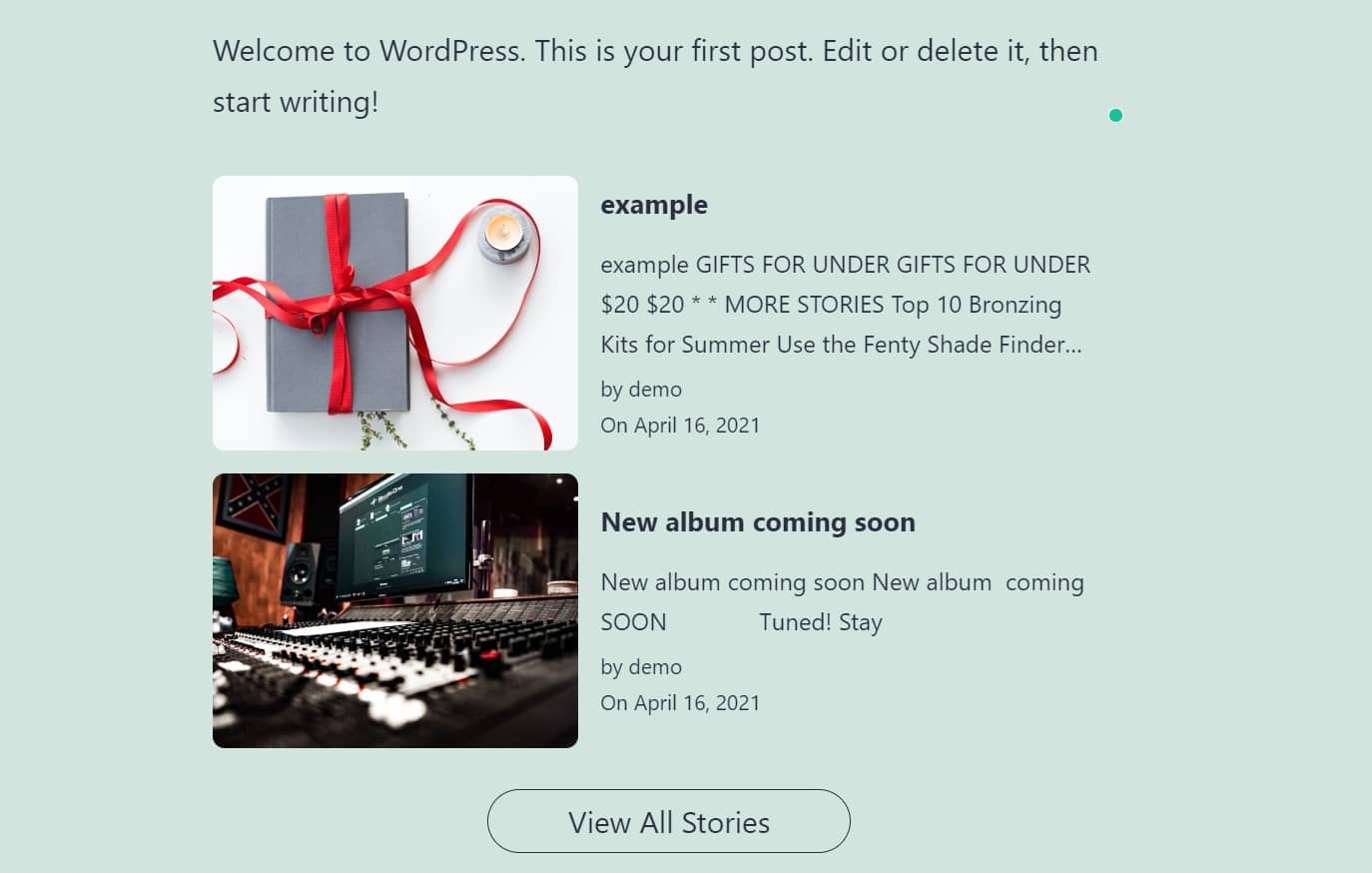 Web Stories examples