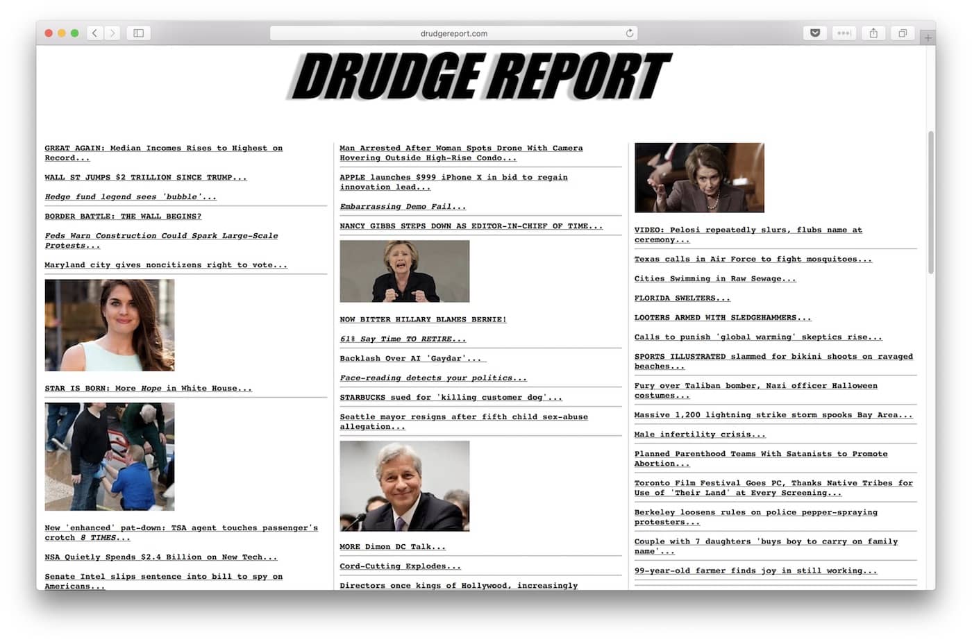 The Drudge Report