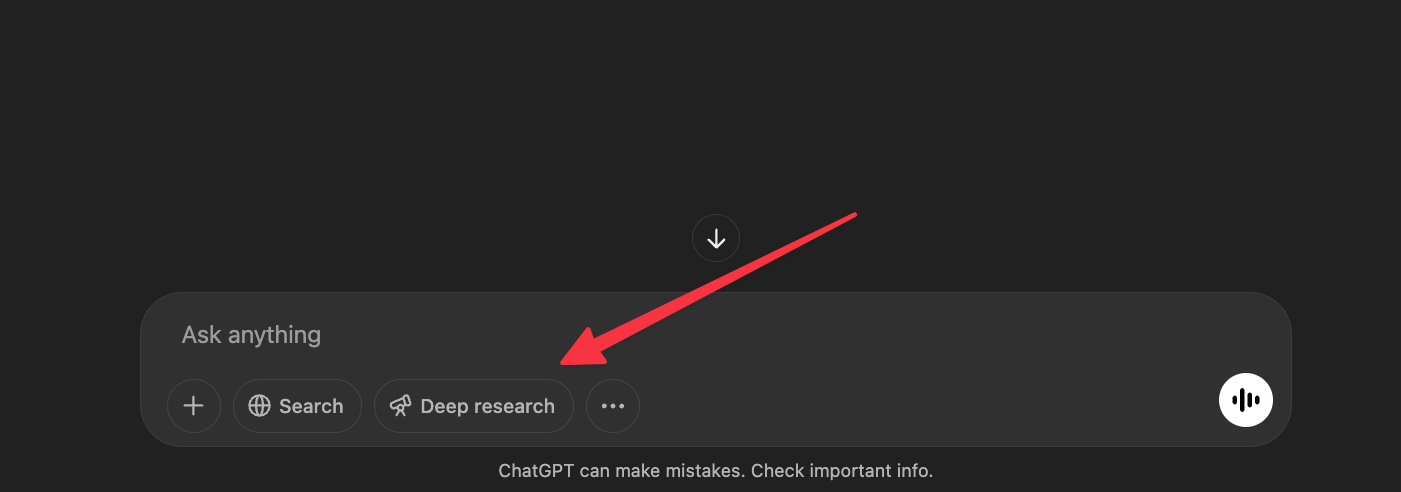 deep research