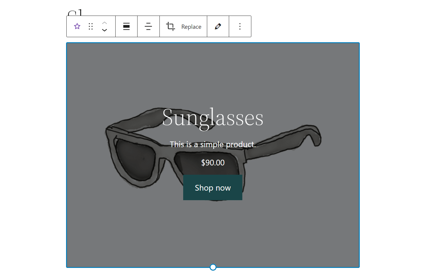 Selecting a featured product in WooCommerce