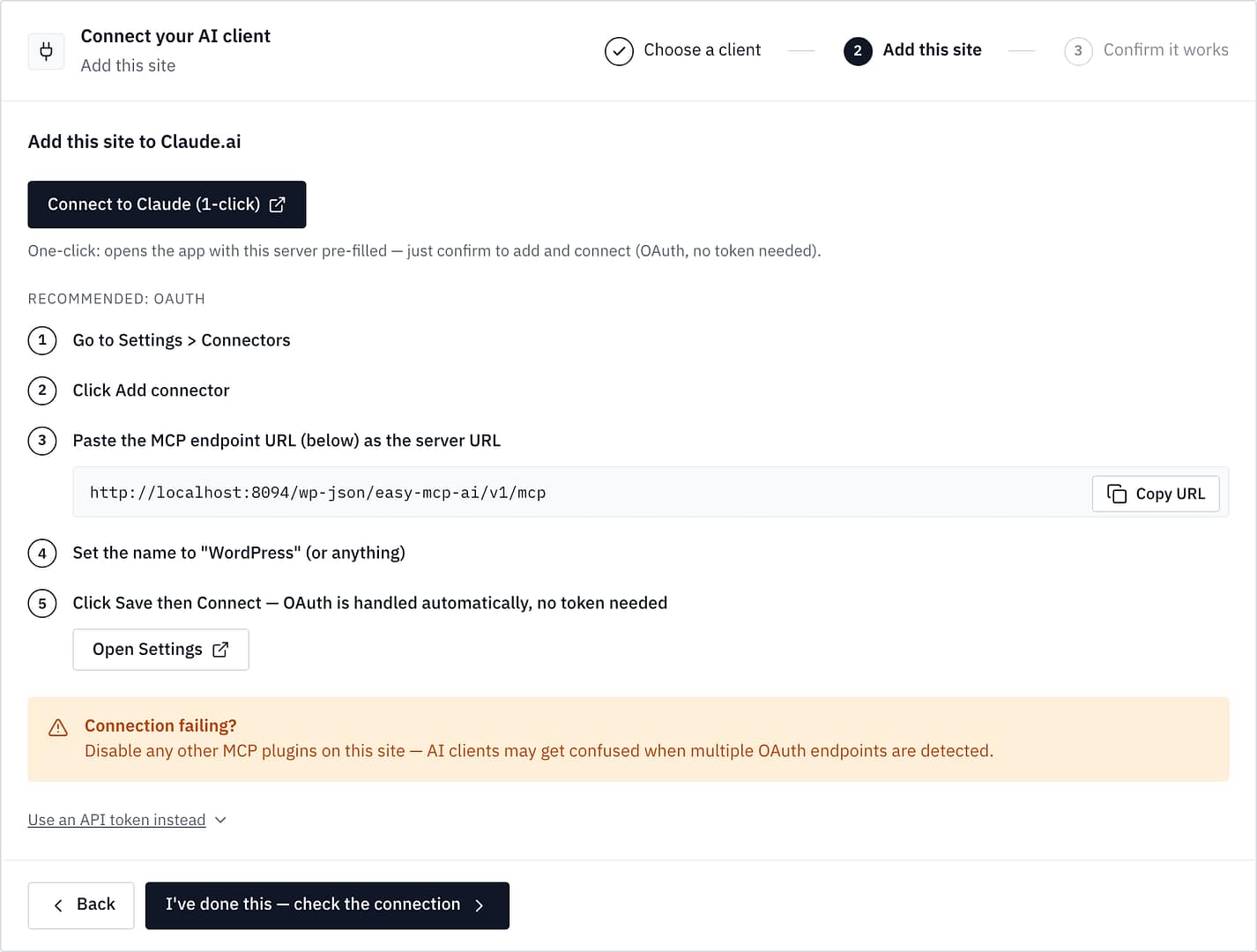 Claude Connectors Explained: How to Add a Custom Connector (With a WordPress Example)