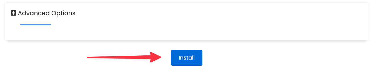 install