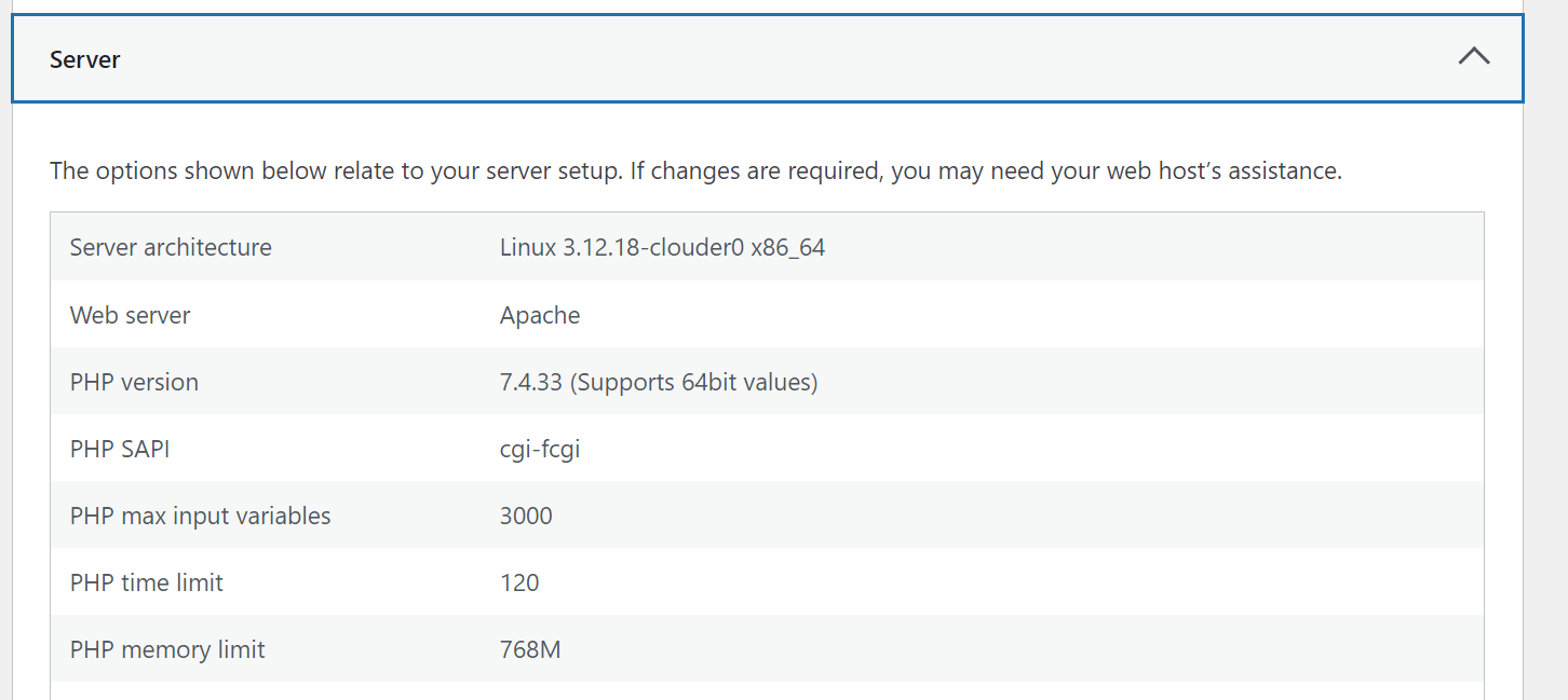 Checking the memory limit in WordPress to fix the WordPress white screen of death.