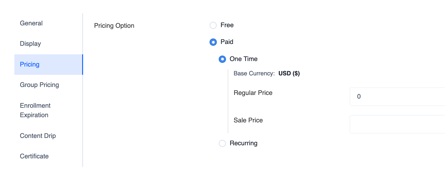 masteriyo sell course