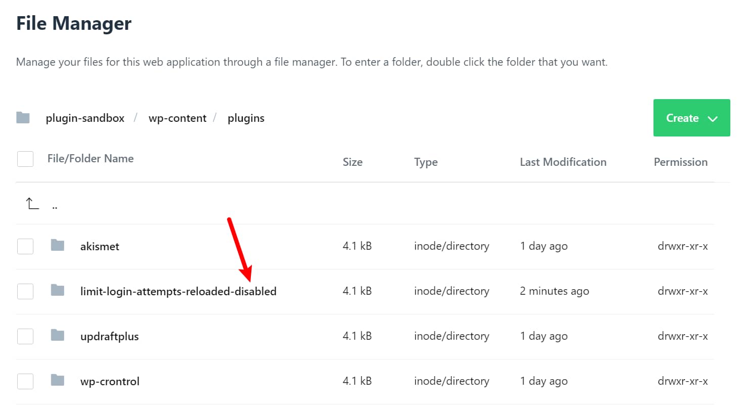 locked out of wordpress admin 3