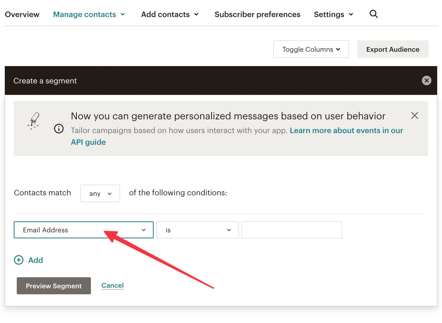 picking a segmentation format