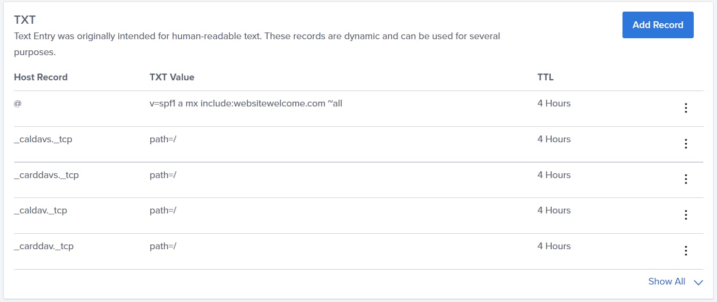 Adding a TXT record is one of the Google site verification methods for WordPress websites. 
