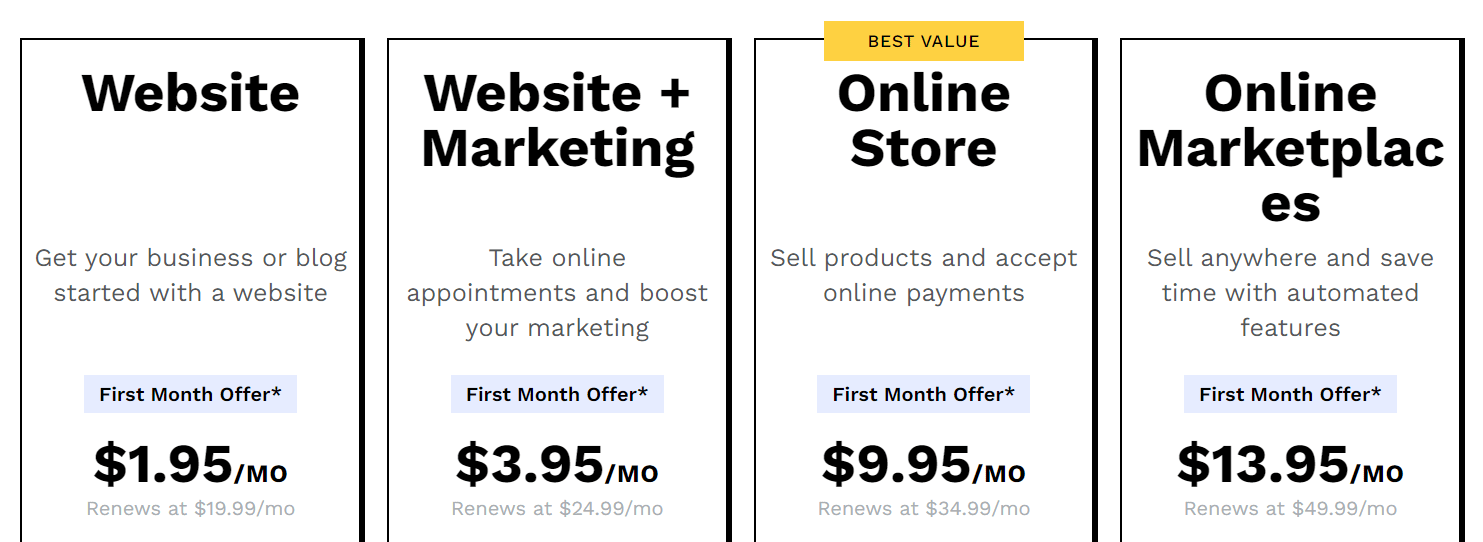 Web.com prices review.