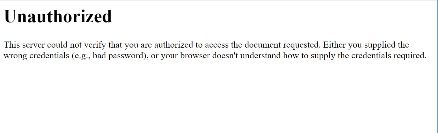 WordPress 401 Error: How to Fix It (Step-by-step Guide)