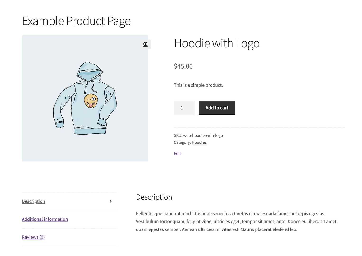 full product page 