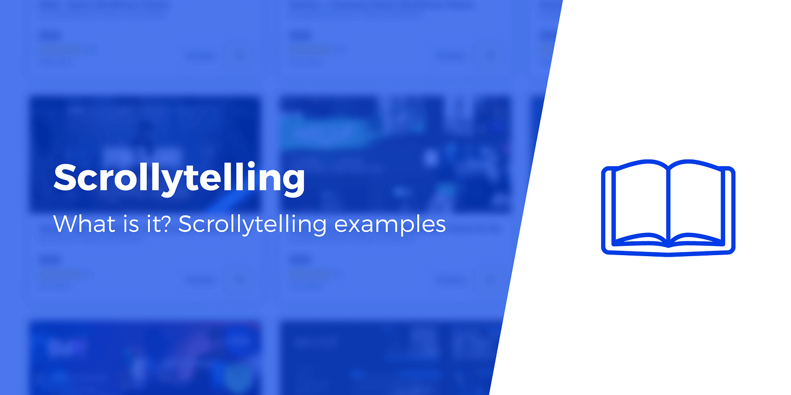 Scrolling Text Examples What Is Scrollytelling? Plus 4 Real Scrollytelling Examples