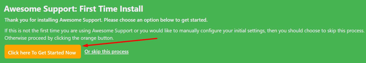 click here to start.