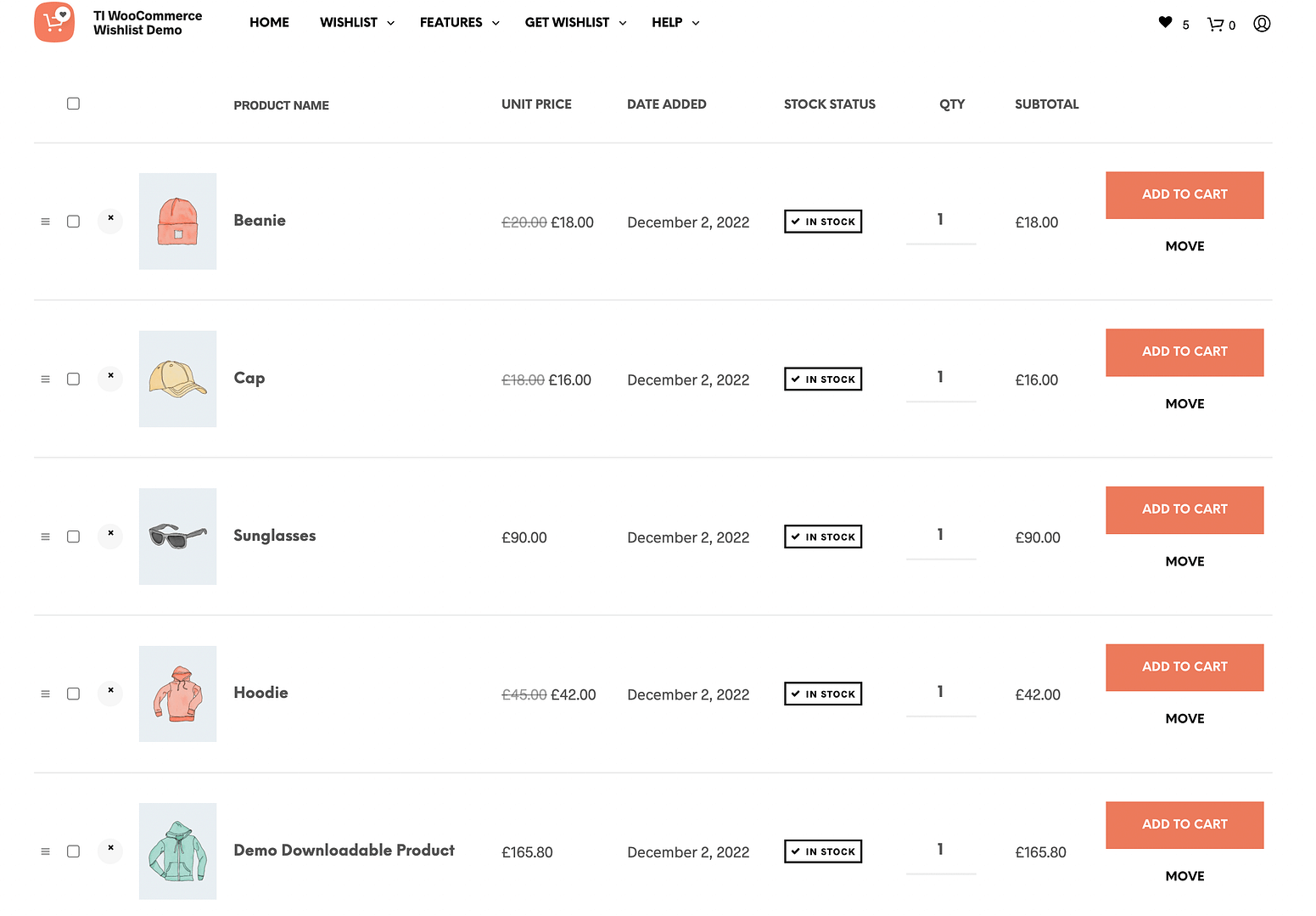 TI WooCommerce is one of the most popular WooCommerce wishlist plugins.