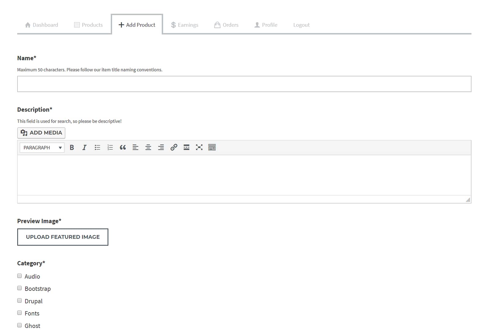add product.