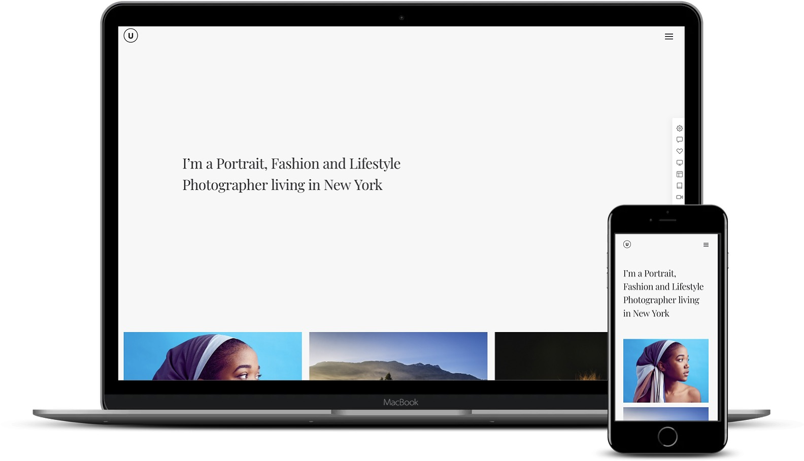 Uncode WordPress portfolio theme