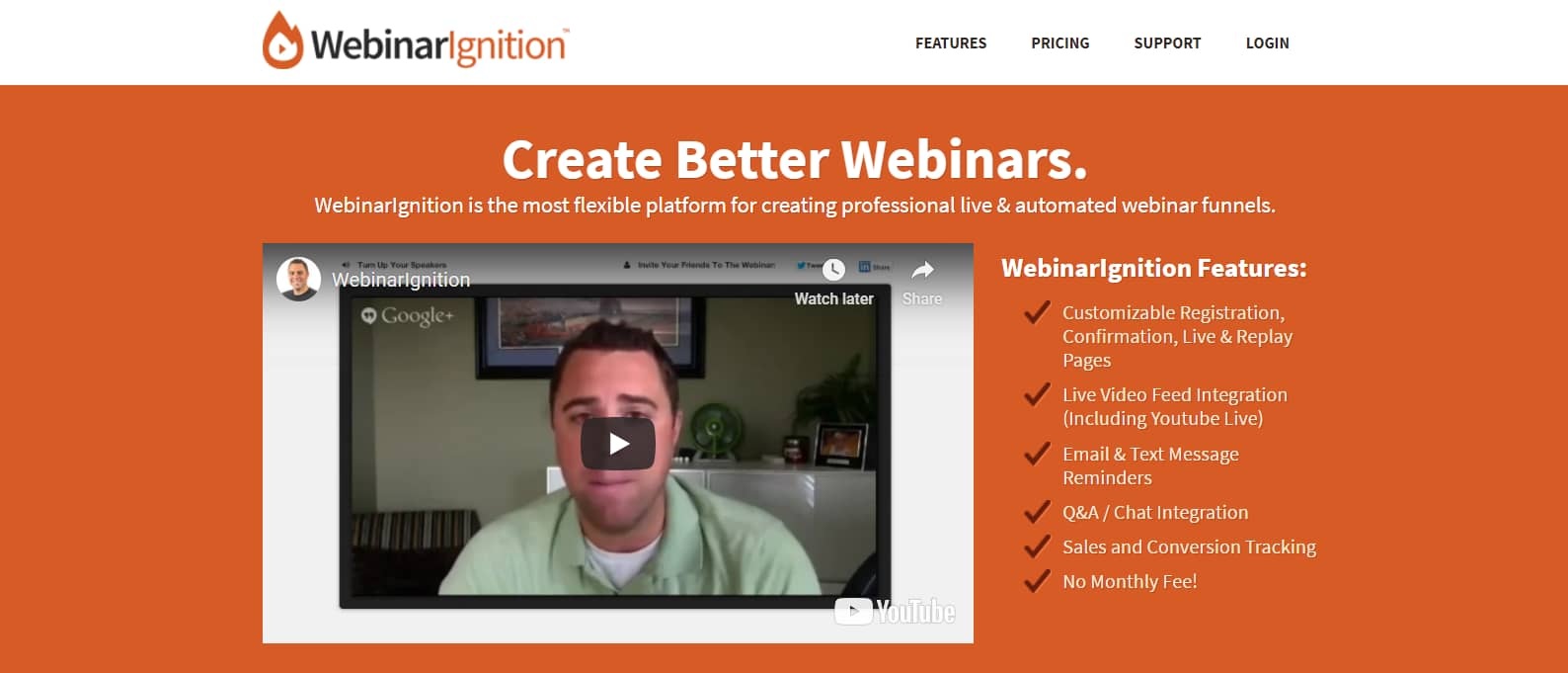  WebinarIgnition is a premium WordPress webinar plugin