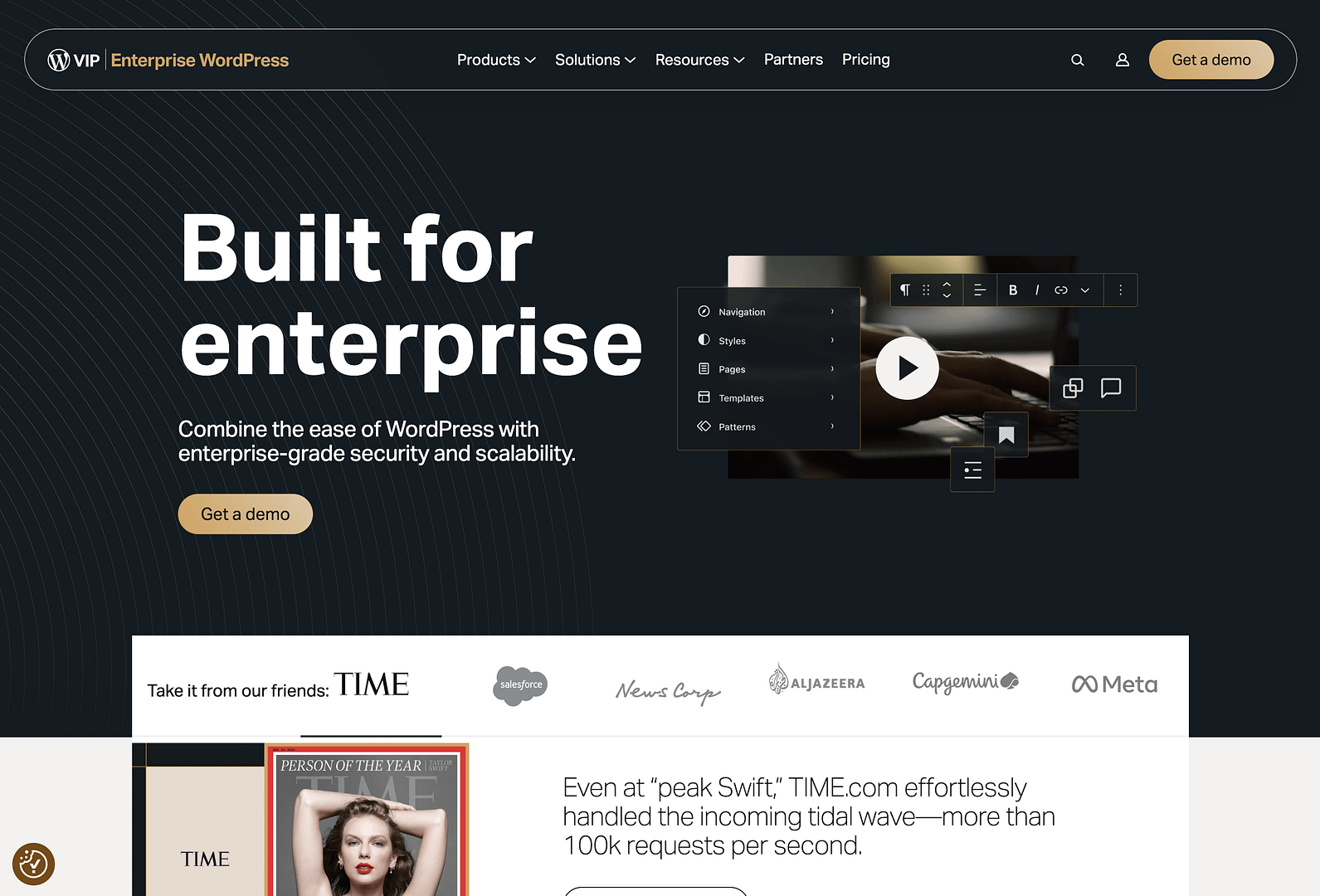 WordPress VIP - One of the Best Enterprise WordPress Hosting Providers