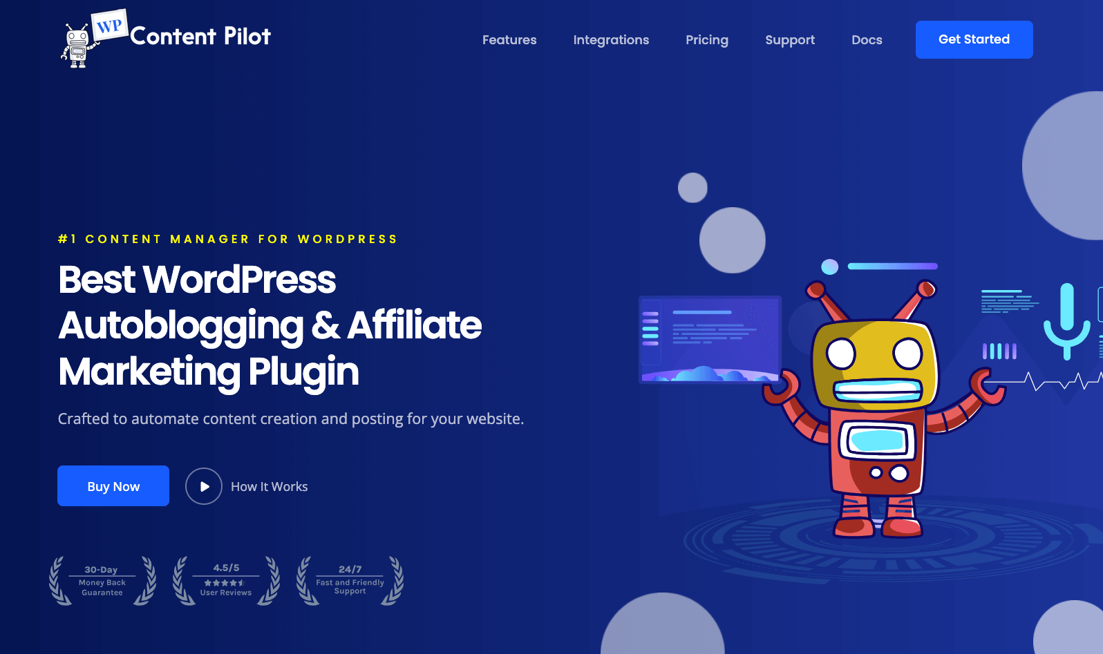 WP Content Pilot
