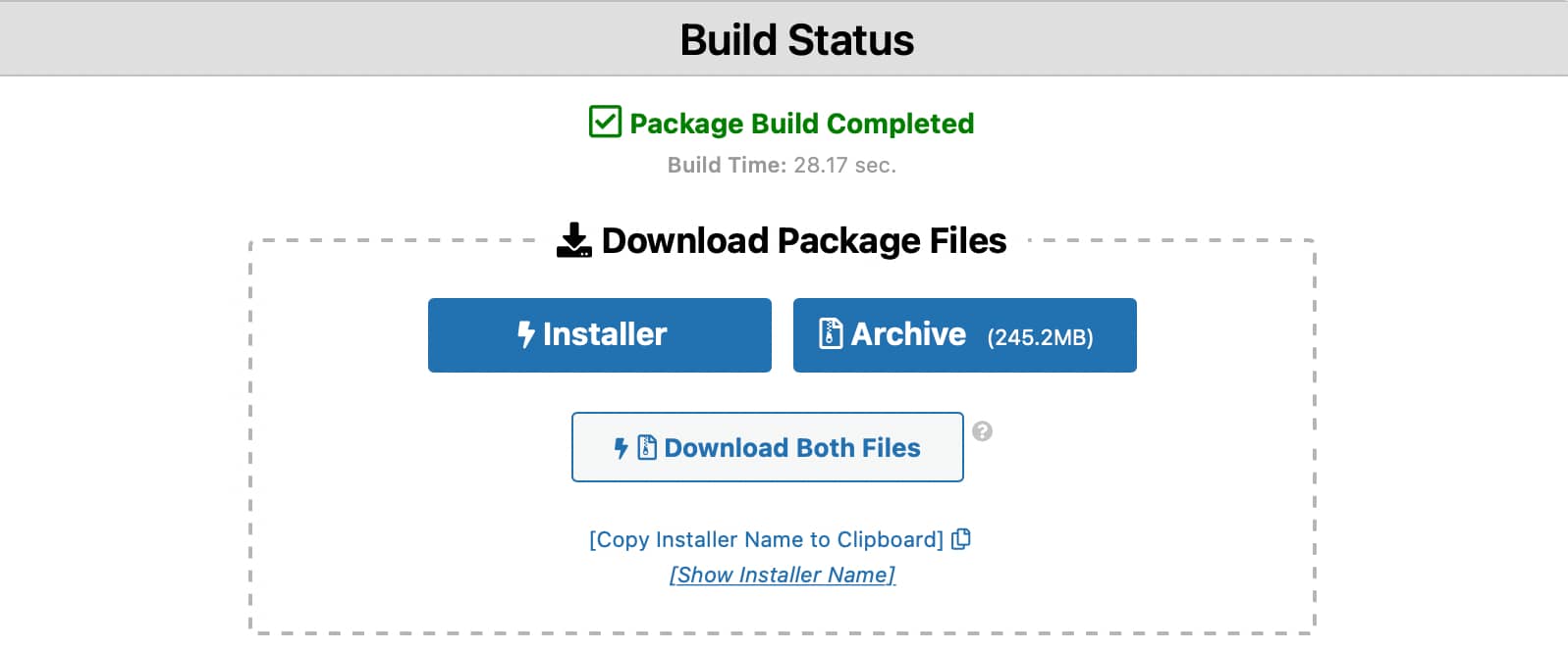 How to download Duplicator package.