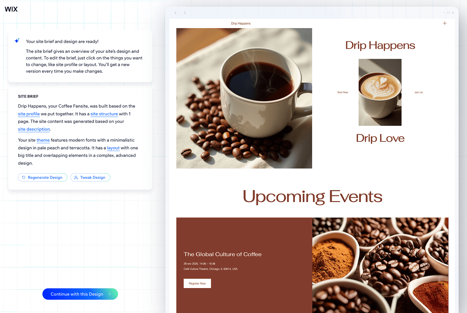 wix design