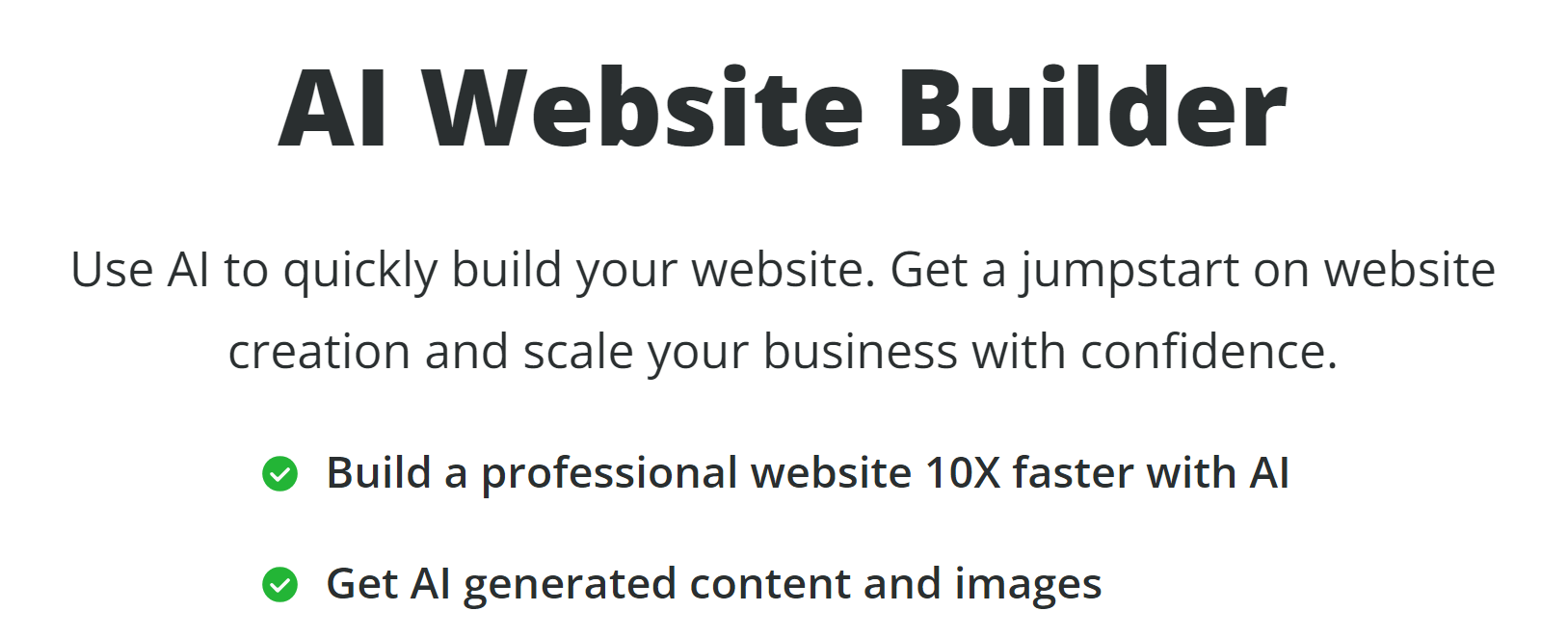 10Web AI Builder review.