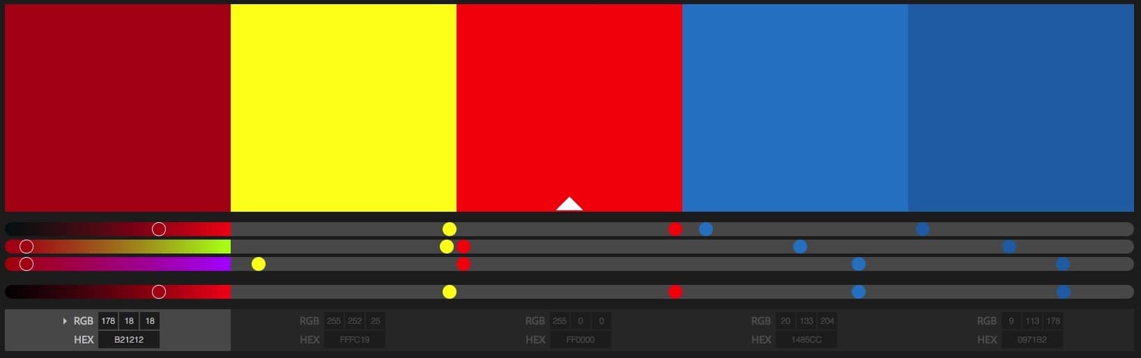 color wheel