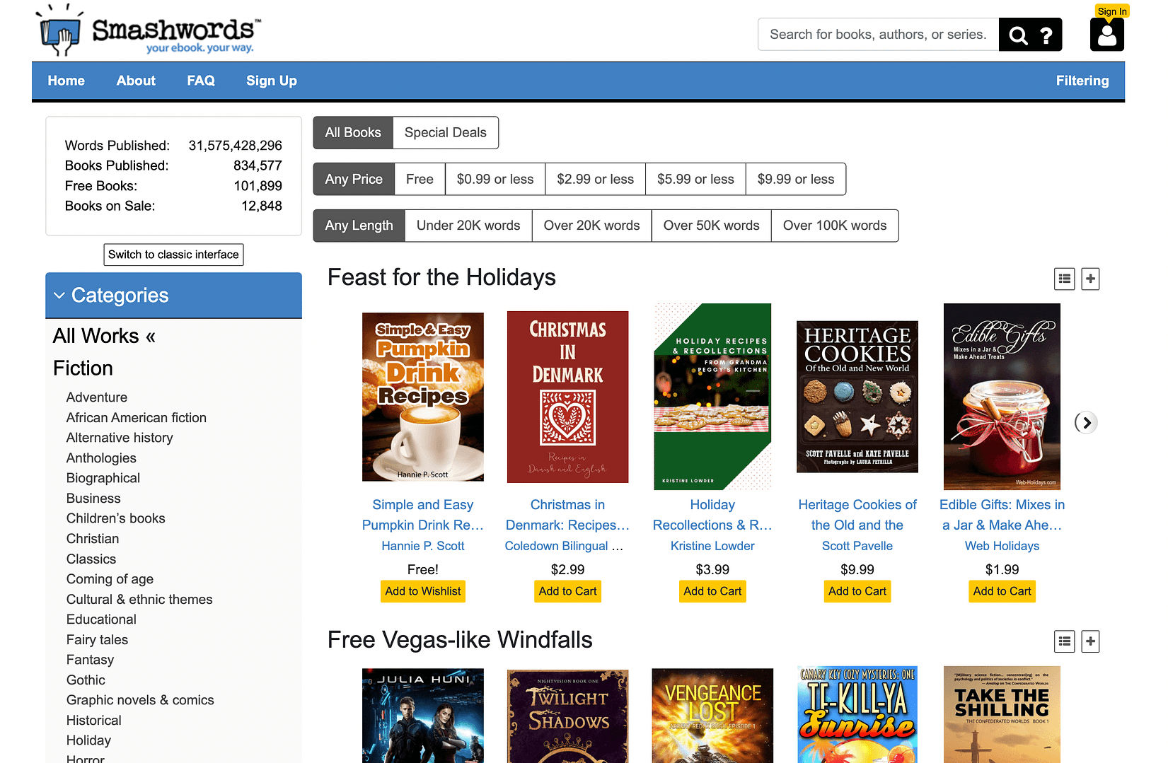 Smashwords website.