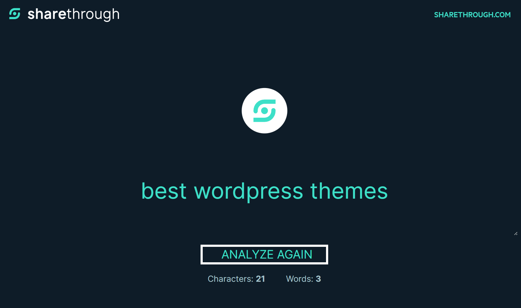 sharethrough best headline analyzer 