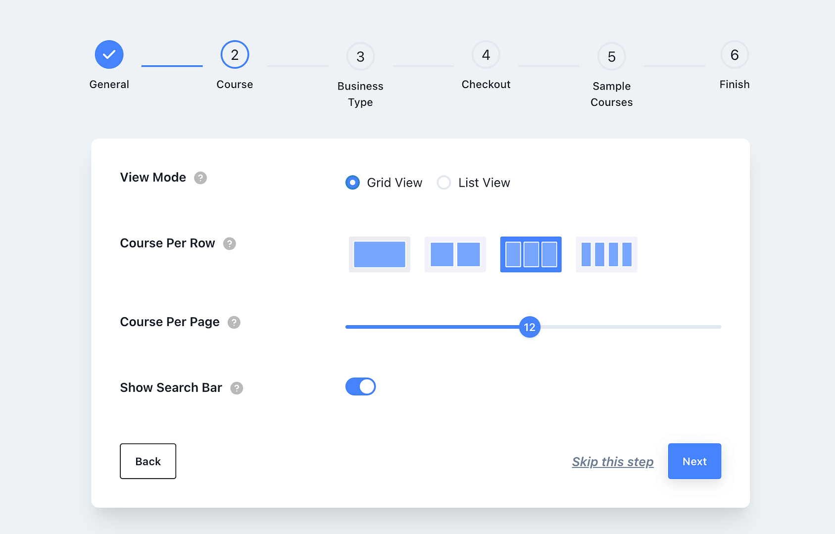 Masteriyo LMS setup