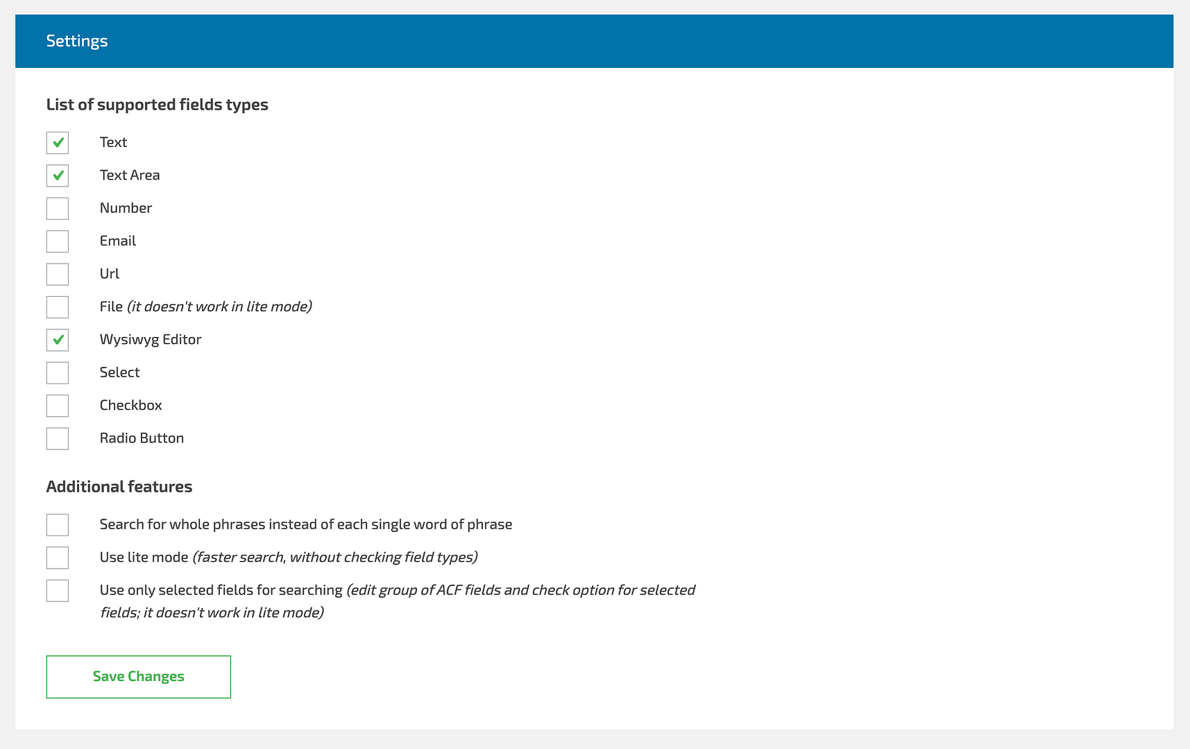 acf better search