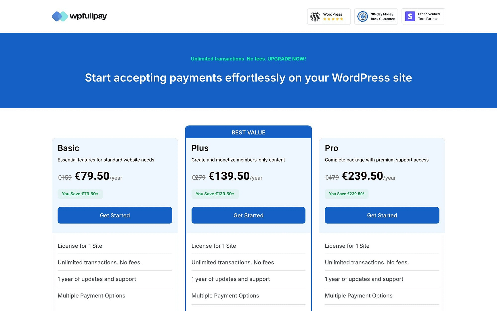 The Real Cost of Stripe on WordPress: Plugin Fees and Break-Even Calculator