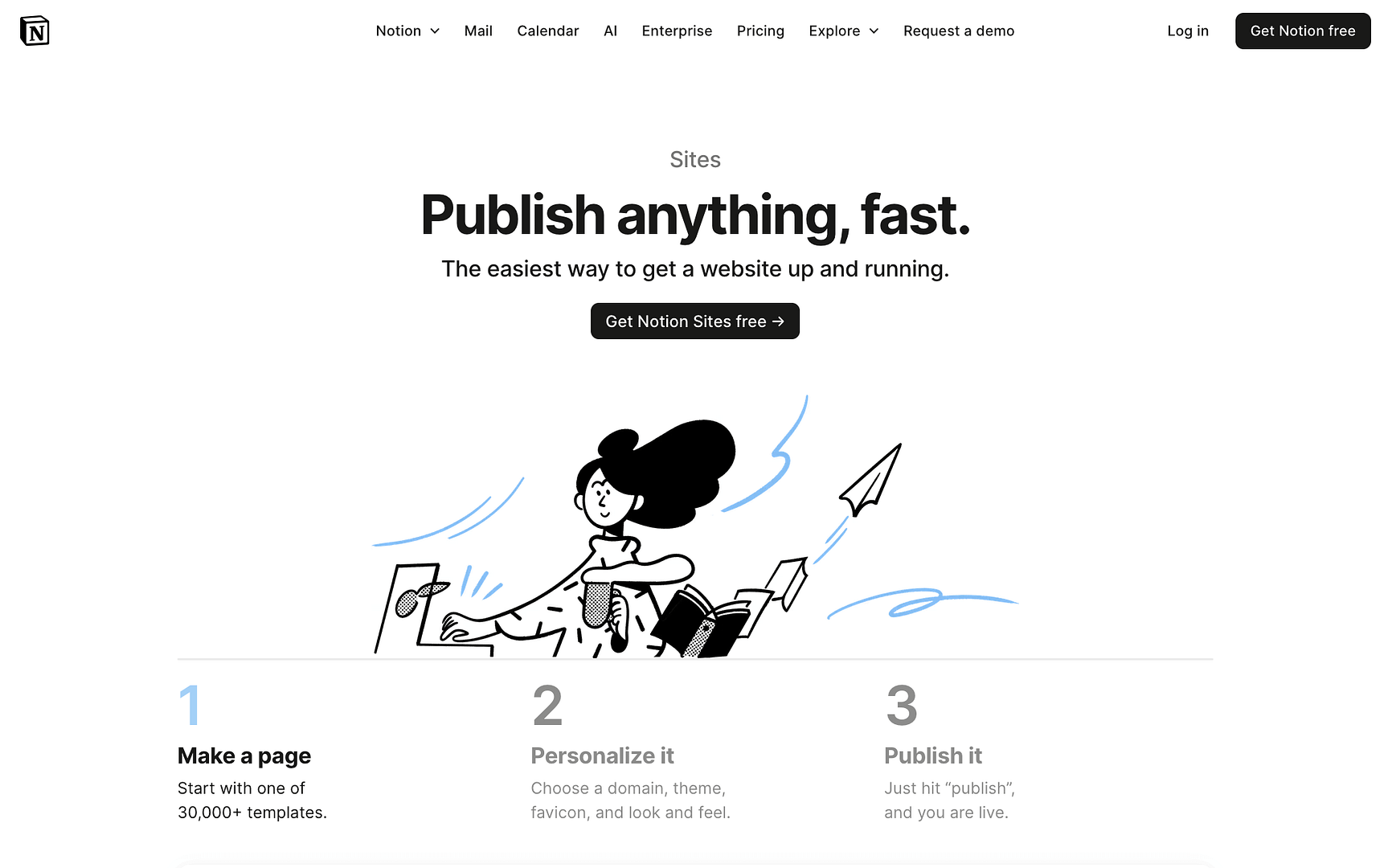 notion sites