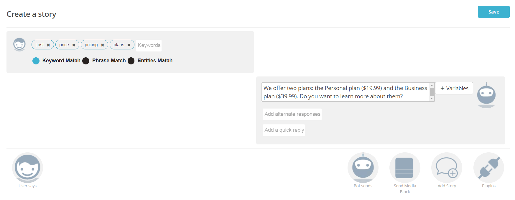 Customizing your Botsify chatbot.