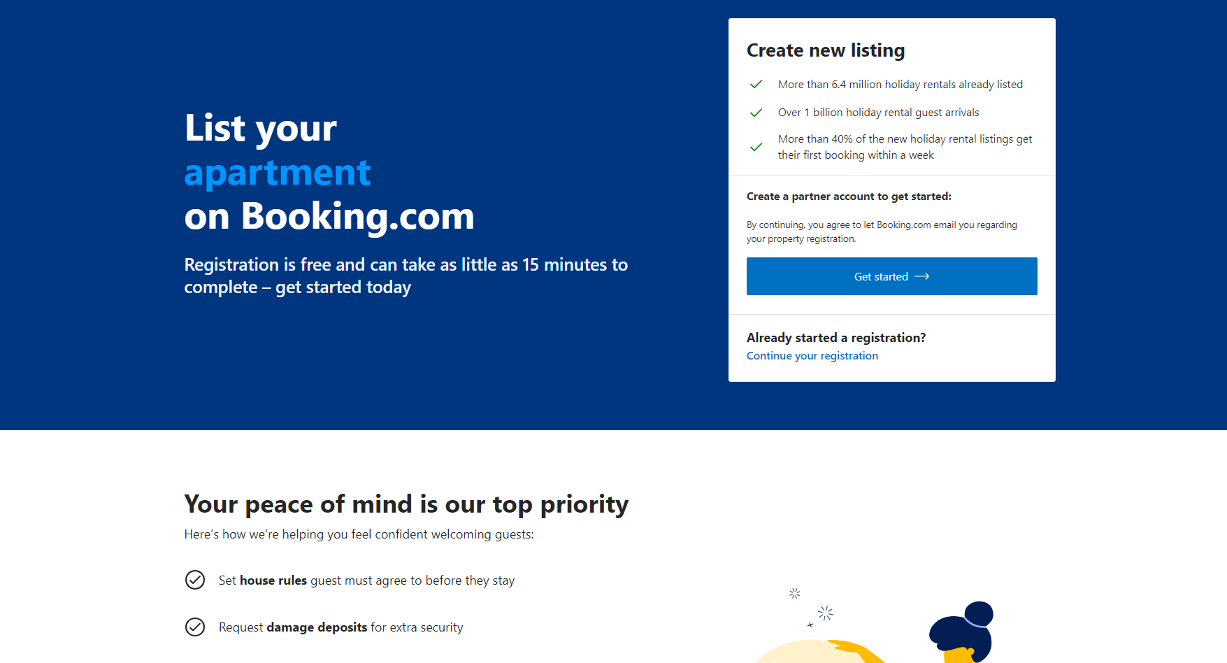 Booking