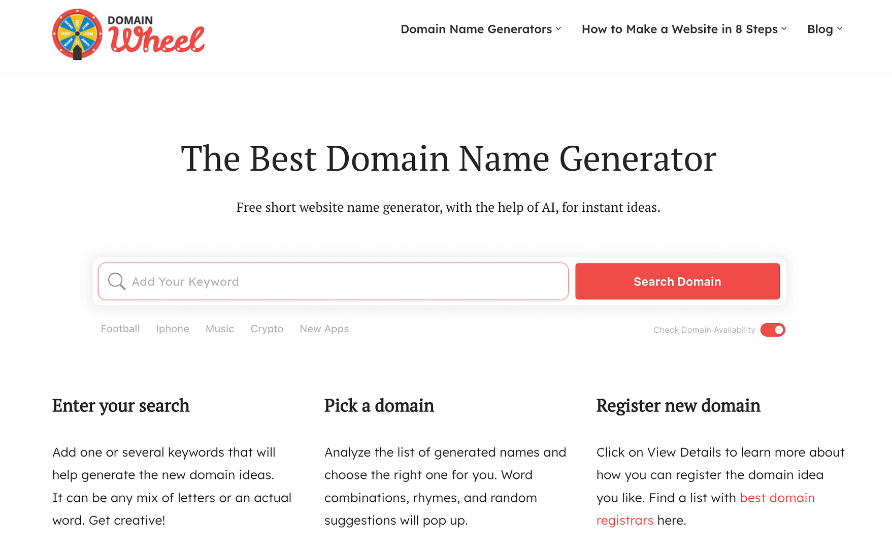 DomainWheel