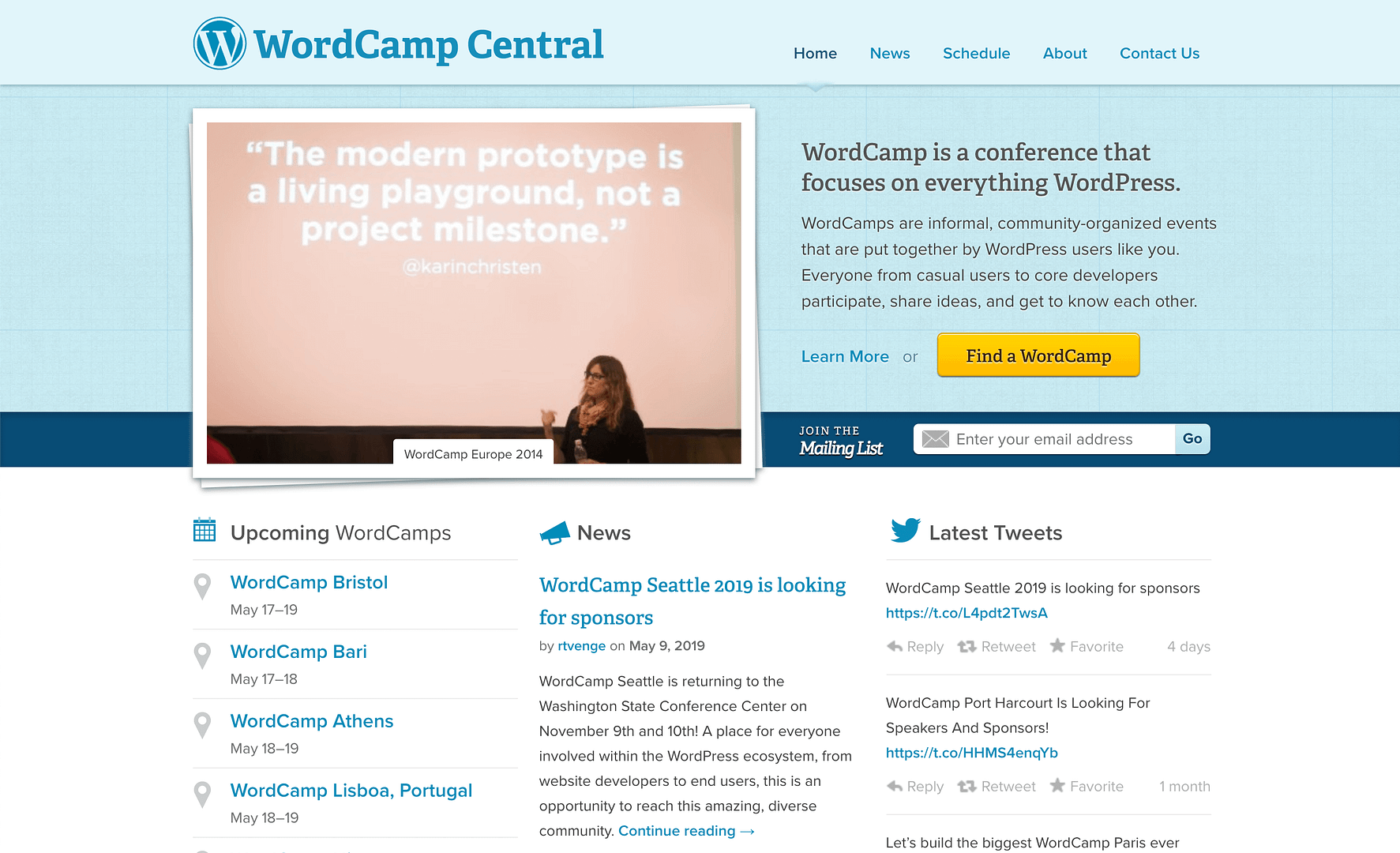 how to make money on your website with events like WordCamps