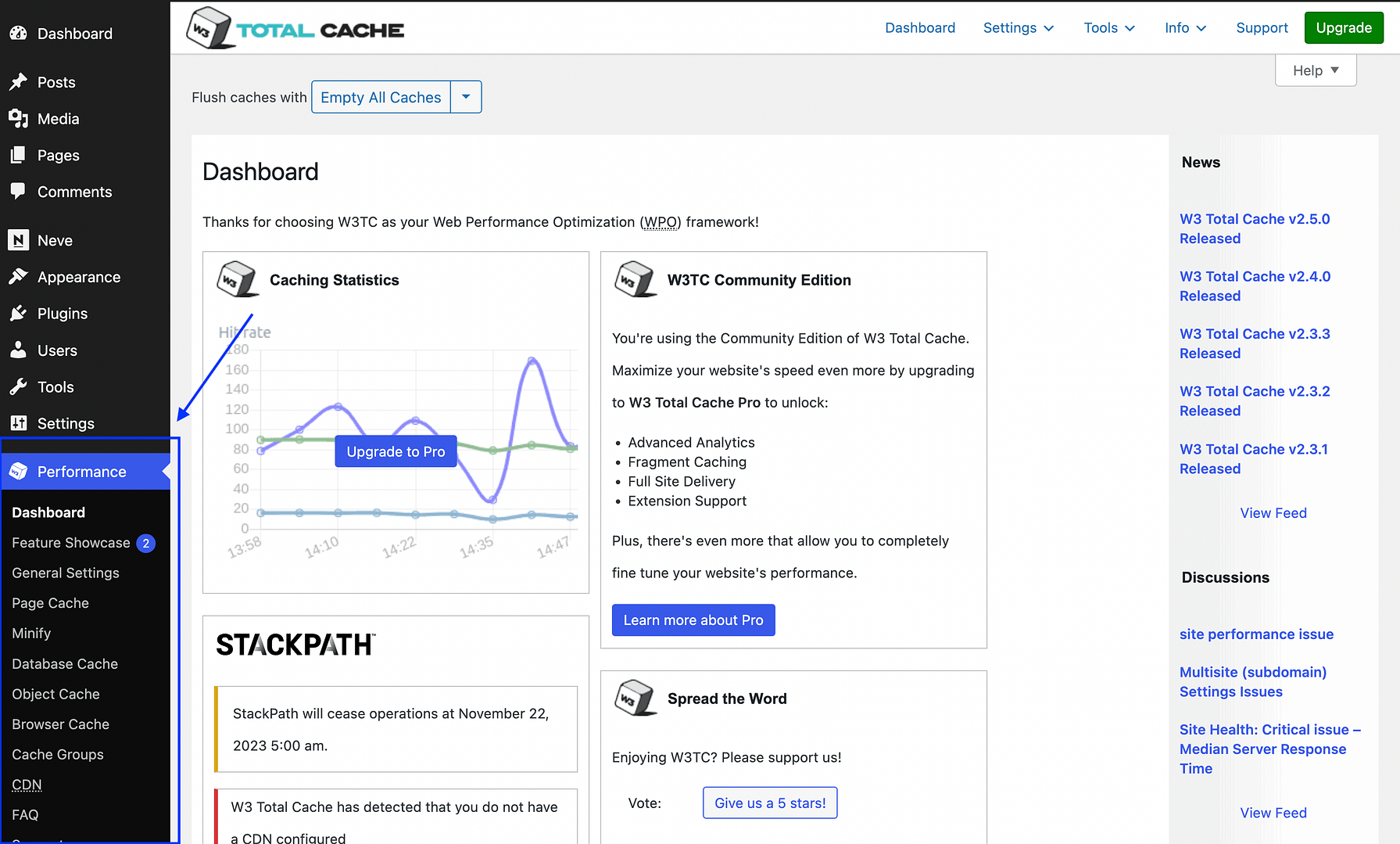 W3 Total Cache Vs WP Super Cache: Which Cache Is Better?