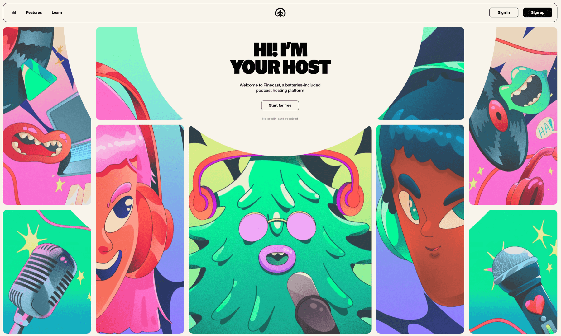 pinecast