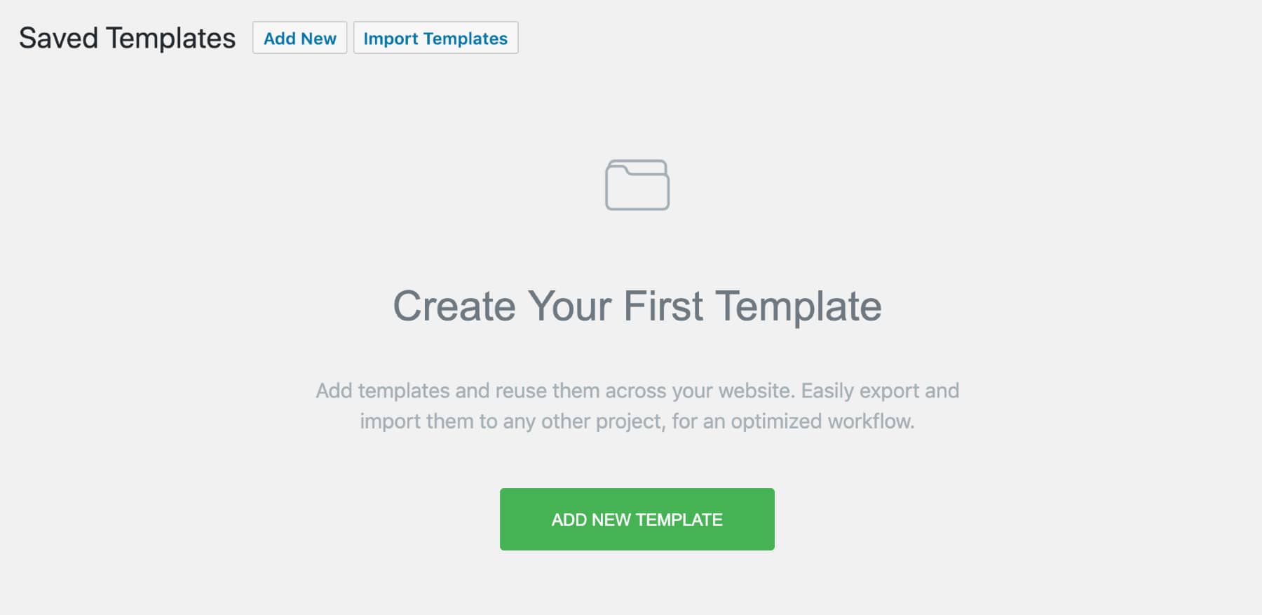 templates blank
