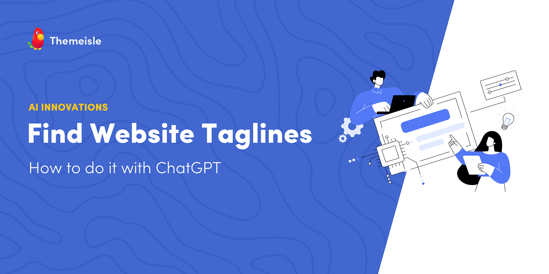 Taglines for Websites! Get Them With ChatGPT in 3 Steps