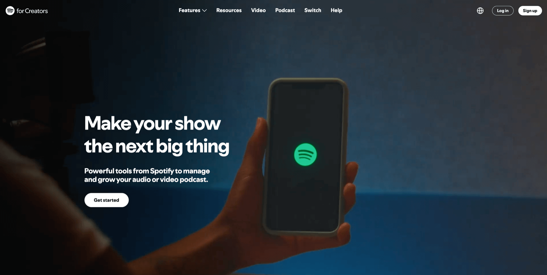 spotify for creators