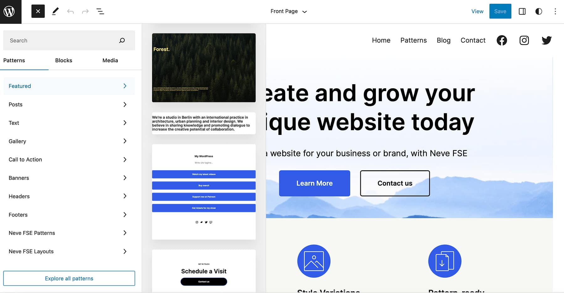 WordPress Block Patterns: What Are They? And How to Use Them
