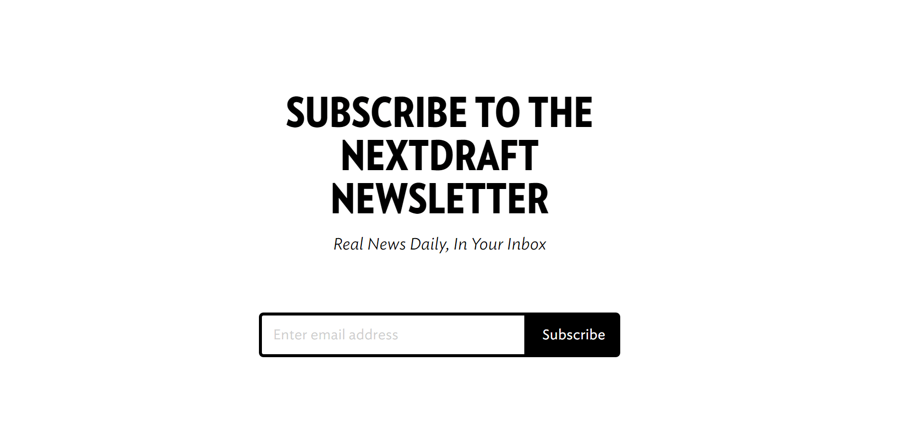 NextDraft