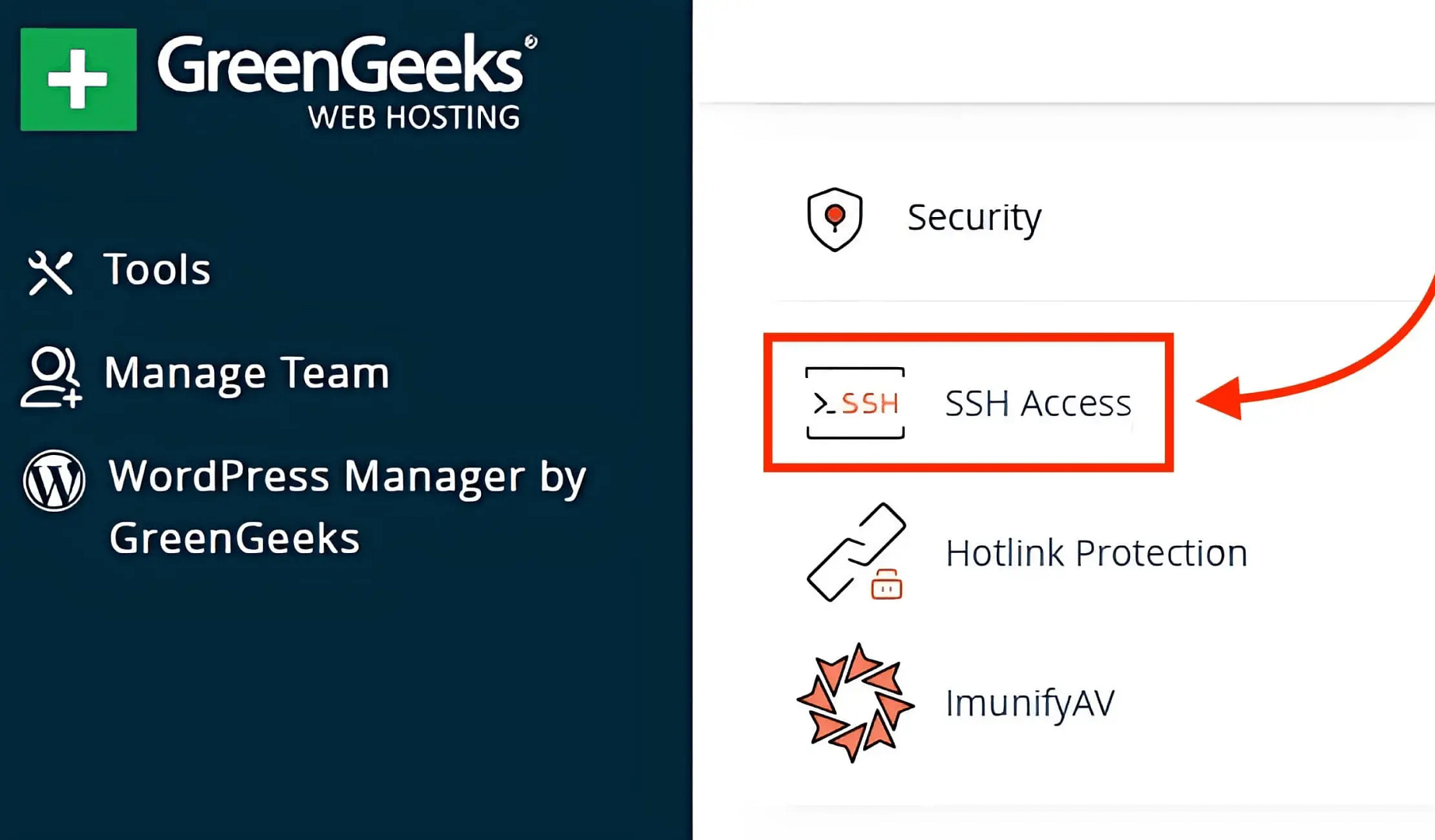 Accessing SSH via cPanel on GreenGeeks.