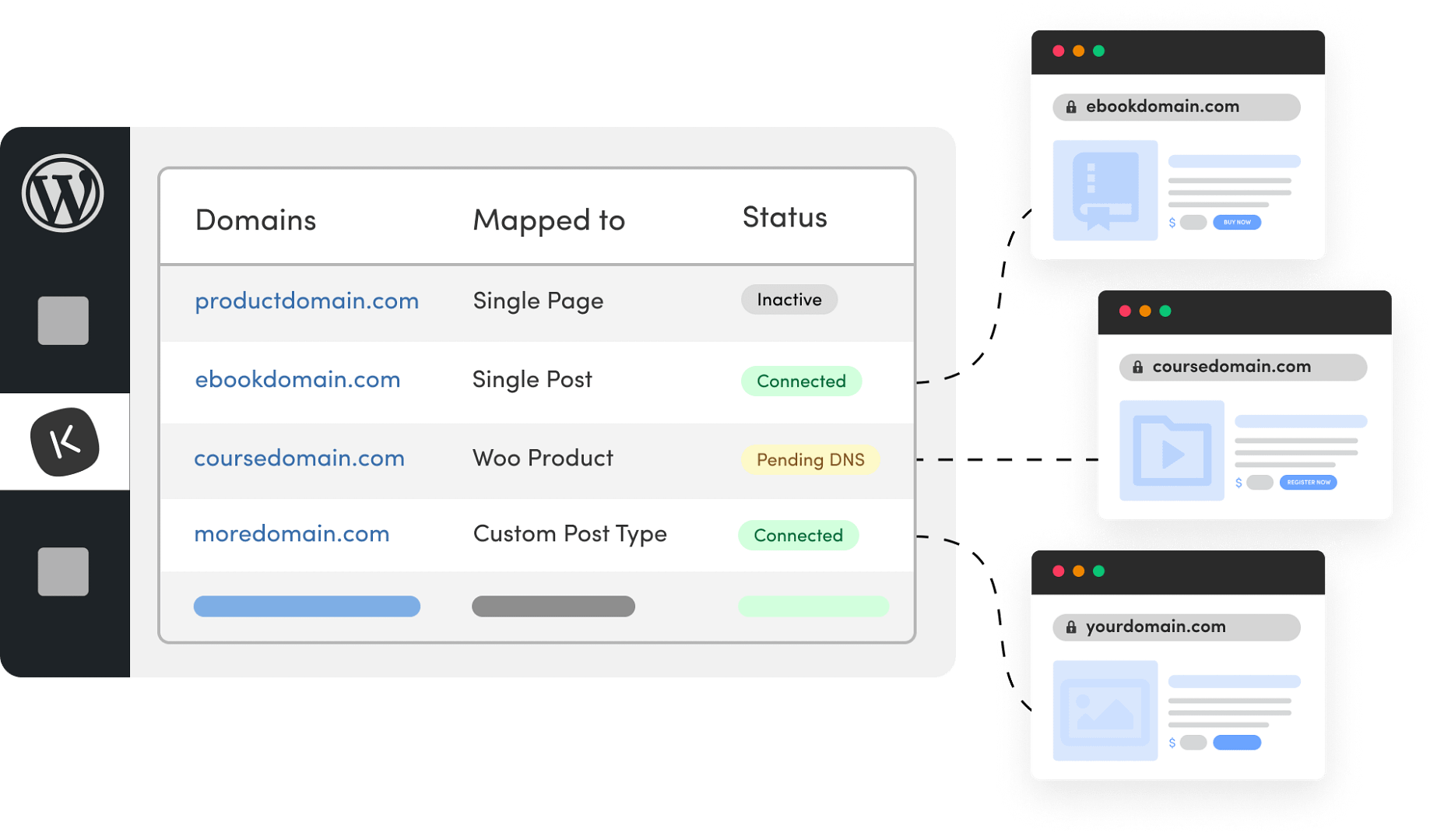 The WP Landing Kit homepage.