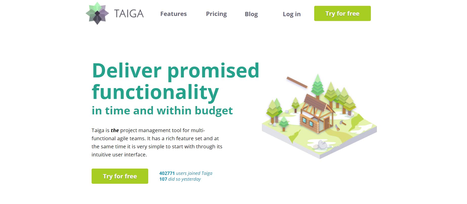 Taiga is a free Trello alternative