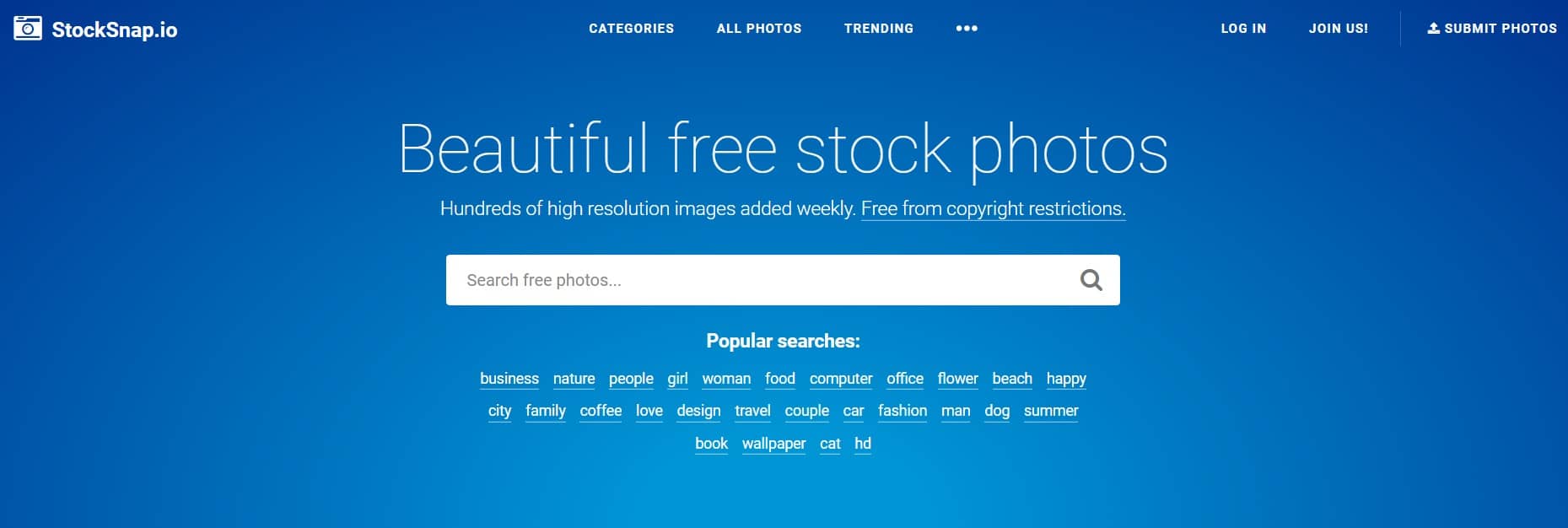 StockSnap is one of the Best Free Stock Photo Sites