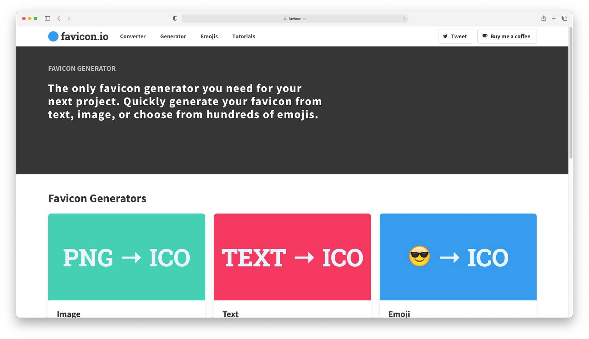 Favicon