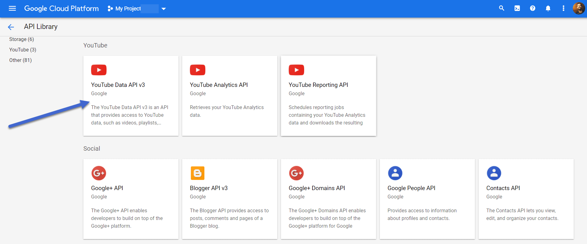 youtube api 